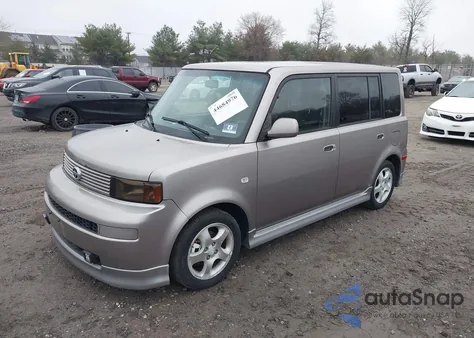 2004 Scion Xb из США, поврежденный, VIN JTLKT324840168383